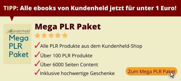 Mega PLR Paket