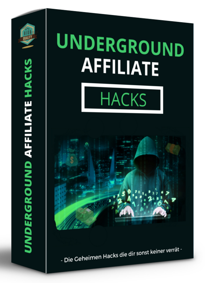 Underground Affiliate Hacks