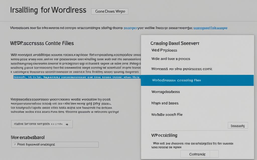 WordPress-Installation
