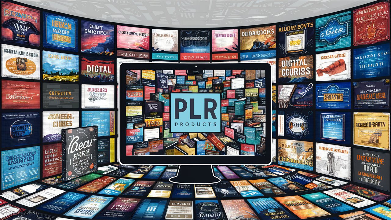 PLR Produkte