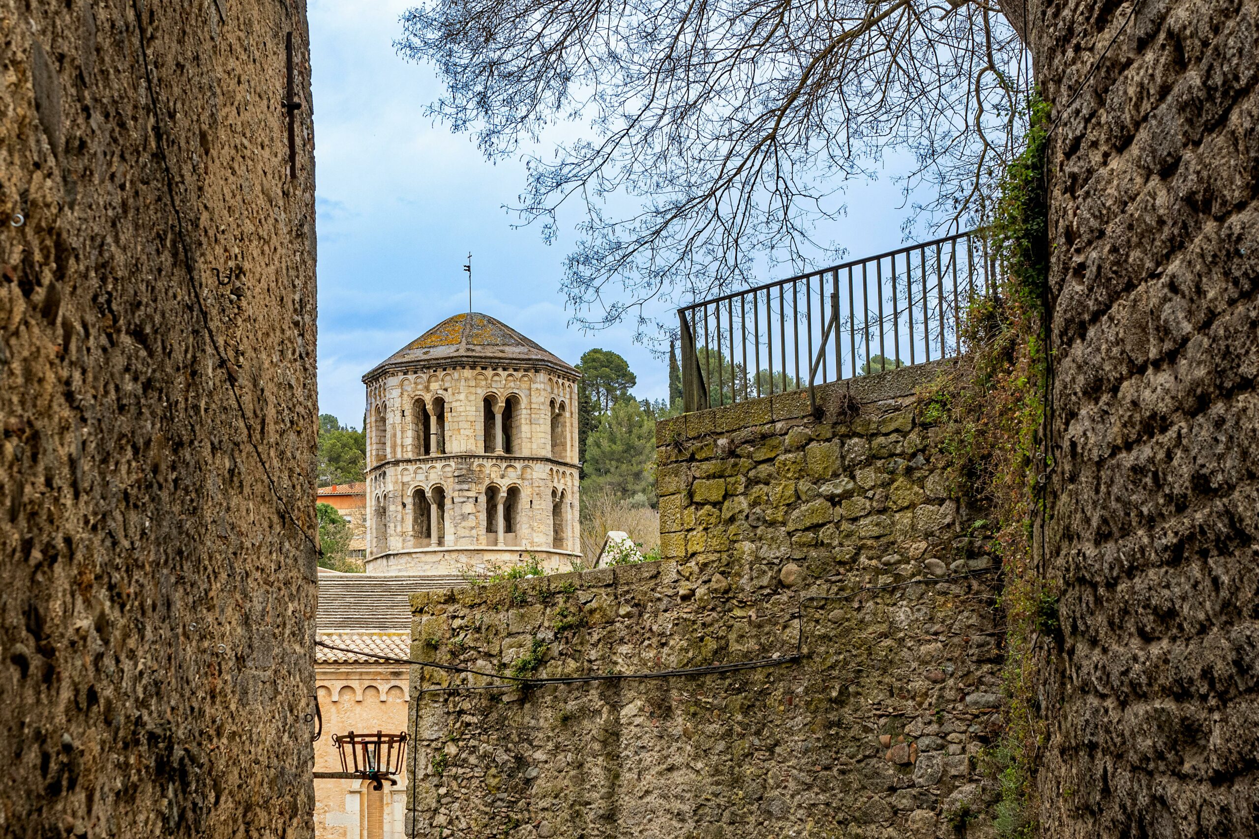 Kostenloses Stock Foto zu girona, katholisch, kloster